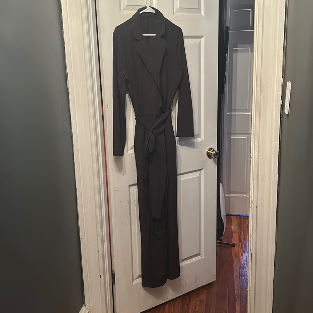Black Jumpsuit - L